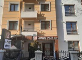 KB Apart Otel – hotel dla rodzin w mieście Erciyes