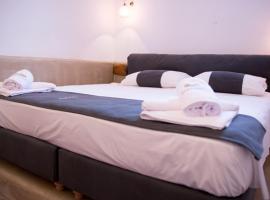 Chic & Modern Apartments with swim access, hotel in Halki