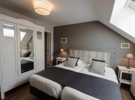 Le Relais De La Motte, отель типа «постель и завтрак» в городе Soignies
