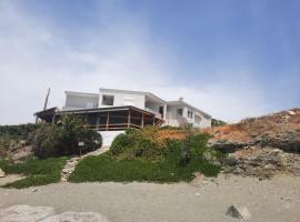 Voula Beach, cheap hotel in Lentas