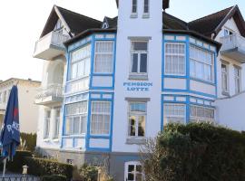 Pension Lotte, hotel v destinaci Kühlungsborn