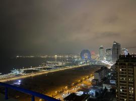 Meqafun Sea View apartment, hotel near Khatai Metro Station, Baku