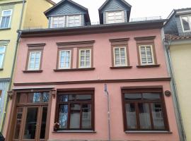 Ferienwohnungen Clara, pet-friendly hotel in Arnstadt