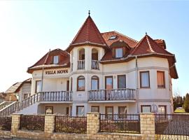 Villa Nova, hotel en Hévíz