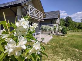 "Pieprzowe Wzgorze" - domki całoroczne, cabin in Sandomierz