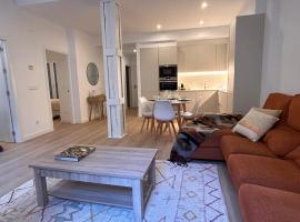 Churruca apartment with terrace, מלון ידידותי לחיות מחמד בסן סבסטיאן