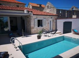 Holiday home in Selca with terrace, air conditioning, WiFi, washing machine 5094-1, hotel Selcában