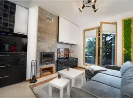 Stylish Cozy Studio with fireplace