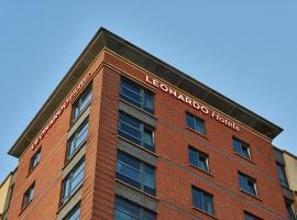 Leonardo Hotel Newcastle - Formerly Jurys Inn, hotel in Newcastle upon Tyne