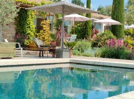 Villa Cabrida, hotel in Cabrières-dʼAvignon