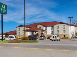 Quality Inn & Suites, lacný hotel v destinácii Monterey