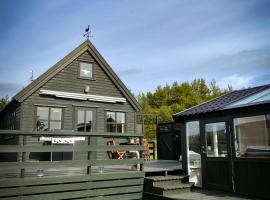 Hvammur Cottages, hotel v destinaci Godafoss