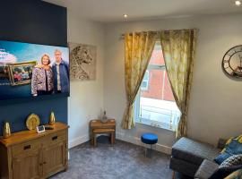 Luxury 2 bed Apartment in Stoke-on-Trent, pet-friendly hotel in Stoke on Trent