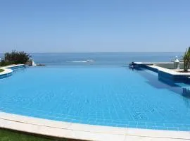 Breathtaking Villa with infinity pool over the sea