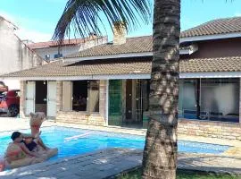 Casa de Praia com Piscina em Peruíbe