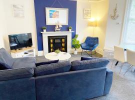 April Lodge Sail Away- 1Bed apartment close to the beach-Parking-Couples-Professionals-Contractors, hotel v destinaci Bournemouth