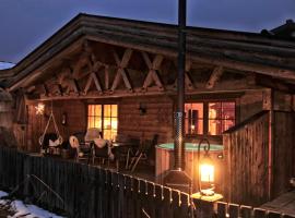 Luxury Chalets Wiesenruh, camping resort en Bichlbach