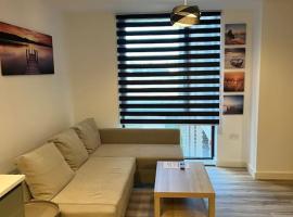 Lovely Super Luxury One Bed Apartment 216, apartment in Luton