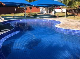 Hotel Fazenda Pousada da Serra, Hotel in Goianésia