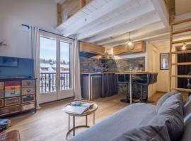 Apt with nice view near the center of Chamonix