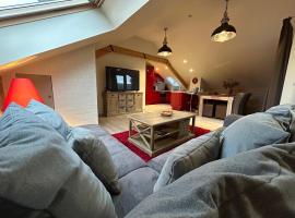 Race & Rooms Appartment, apartment in Stavelot