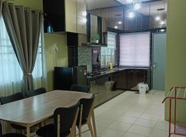 Fidaiy Homestay: Teronoh şehrinde bir daire