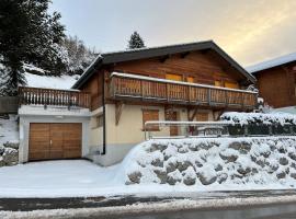 Chalet Le Dahu by Interhome, chalé alpino em Veysonnaz