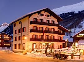 Hotel Bahnhof – hotel w mieście Zermatt