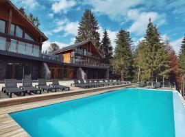 SevenHills chalet, hotel di Yablunytsya