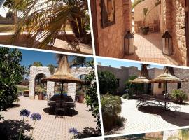 Riad Mamy Wababi, villa a Essaouira