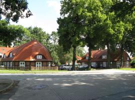 Urlaub im Kavaliershaus, hotell i Schwerin