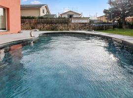 Joli duplex avec piscine