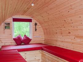 BCC Lochness Glamping, hotelli kohteessa Bearnock