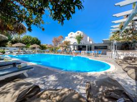 HOTEL MOHITERO, levný hotel v destinaci Kamari