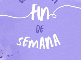 CASITA PARA FIN DE SEMANA, hotel com banheiras de hidromassagem em Rancho Cesar