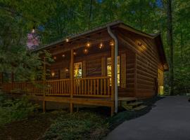 Dreamy Cabin & Outdoor Oasis! Mins to Nat'l Park!, hotell Townsendis