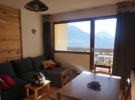 Studio cabine à Orcières Merlette - 4 pers, animaux admis, linge de lit inclus en hiver - FR-1-636-168
