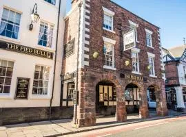 The Pied Bull、チェスターのB&B