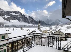 Auberge de l'Ange, hotel cu parcare din Albeuve