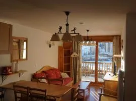 3 pièces à Orcières, 6 pers, piscine, parking, wifi gratuit - FR-1-636-1