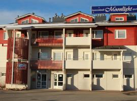 Polar Star Moonlight Apartments, appart'hôtel à Levi