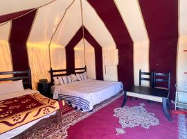 Sahara Luxury Camp, luksuslik telkmajutus sihtkohas Zagora