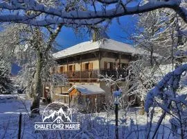 Appartement dans chalet 5 chambres 130 m2 centre village