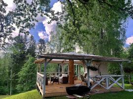 Vana-Vastseliina külalistemaja，Illi的飯店