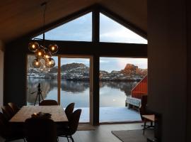 Visit Mortsund, Lofoten, sewaan penginapan di Leknes