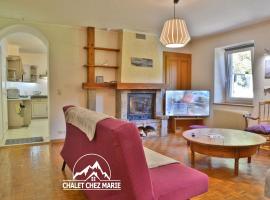 Appartement 6 pers 70 m² dans chalet Chez Marie, cabin in Montriond