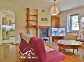 Appartement 6 pers 70 m² dans chalet Chez Marie