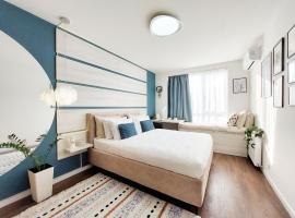 VIP GREENVILLE Apartment, casă de vacanță din Liov
