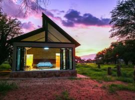 Ibenstein Safaris, hotel que aceita pets em Dordabis