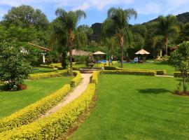 Posada La Presa, hotel de 4 estrellas en Tepoztlán